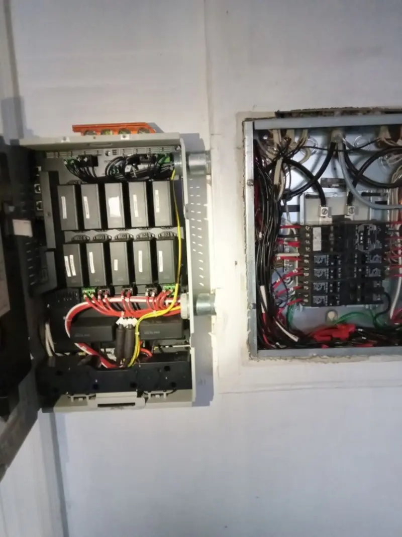 Electrical panel upgrade completed for Electrical Troubleshooting in Moose Lake